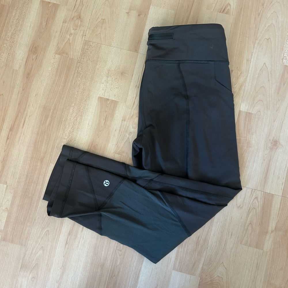 Lululemon Dark Green Leggings